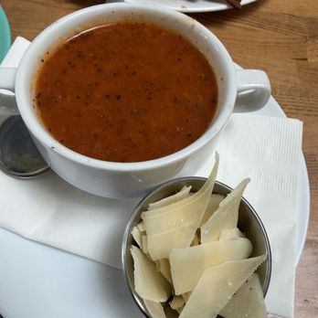Olde World Bakery and Cafe - Tomato basil soup cup - Bakeries Near Me - Smithville, Texas Olde World Bakery and Cafe - Tomato basil soup cup - Bakeries Near Me - Smithville, Texas