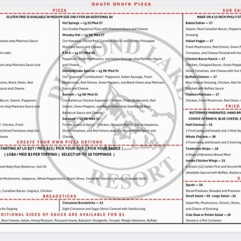 South Shore Pizza - September 2, 2025 - South Shore Pizza Menu. - Pizza Near Me - Diamond Lake, Oregon South Shore Pizza - September 2, 2025 - South Shore Pizza Menu. - Pizza Near Me - Diamond Lake, Oregon