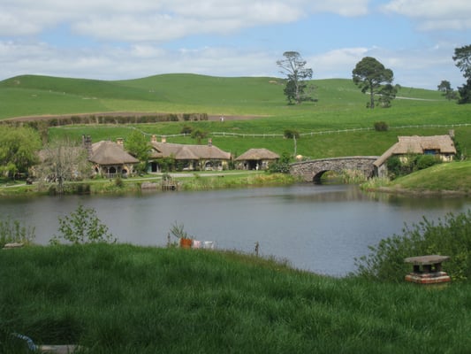 Hobbiton™ Movie Set Tours by null