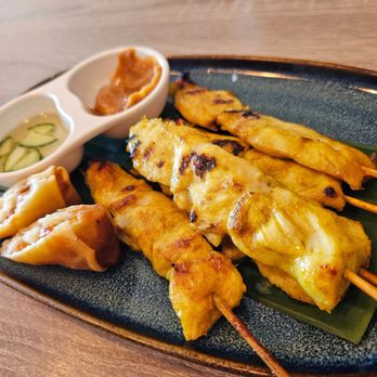 Rim Talay - Chicken Satay - Thai Near Me - Long Beach, California Rim Talay - Chicken Satay - Thai Near Me - Long Beach, California