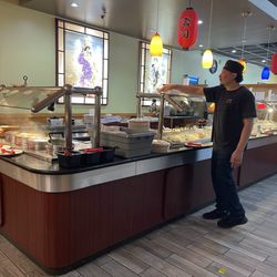 King's Chef Buffet - Taking their cleaning and spotless to next level :)