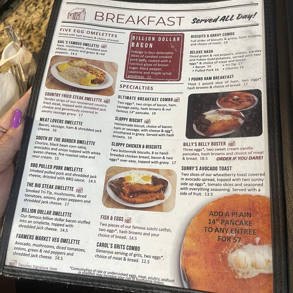 Billy Gail's - American Near Me - Branson, Missouri Billy Gail's - American Near Me - Branson, Missouri