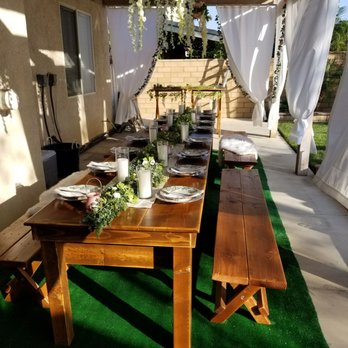 Rustic Parties - Party Equipment Rentals Near Me