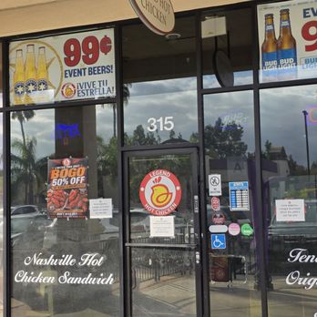 Legend Hot Chicken Restaurant - Front of Building - Chicken Shop Near Me - Chino Hills, California Legend Hot Chicken Restaurant - Front of Building - Chicken Shop Near Me - Chino Hills, California