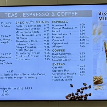 Waffle Bar - Menu - Waffles Near Me - Bloomington, Minnesota