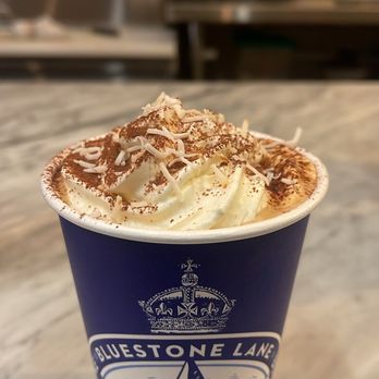 Bluestone Lane Studio City Coffee Shop - Coconut Cocoa Mocha - Coffee & Tea Near Me - Studio City, California Bluestone Lane Studio City Coffee Shop - Coconut Cocoa Mocha - Coffee & Tea Near Me - Studio City, California
