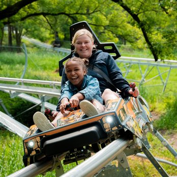 1. Wisconsin Dells Mountain Coaster