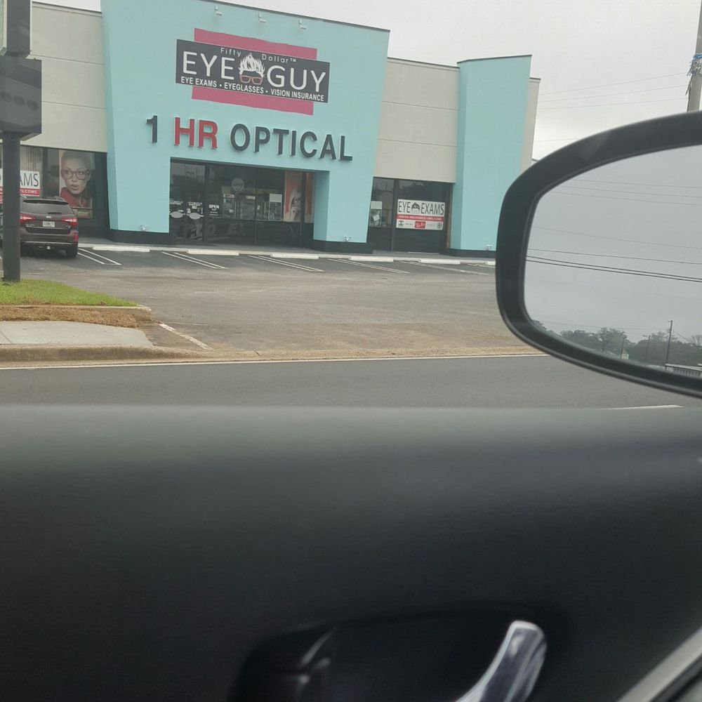 50 Dollar Eye Guy - Optometrists Near Me - Pensacola, Florida