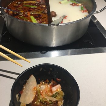 Happy Lamb Hot Pot - Spicy and regular soup - Chinese Near Me - Flushing, New York Happy Lamb Hot Pot - Spicy and regular soup - Chinese Near Me - Flushing, New York