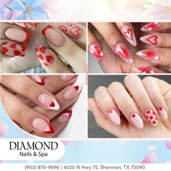 Diamond Nails & Spa - Nail Salons Near Me - Sherman, Texas Diamond Nails & Spa - Nail Salons Near Me - Sherman, Texas