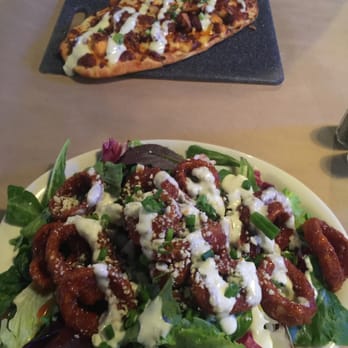 Ale Mary's - buffalo fried calamari salad.wing sauce and calamari?! I thought it's weird but..omg so delicious. Im waiting for it comeback - Gastropubs Near Me - Scranton, Pennsylvania Ale Mary's - buffalo fried calamari salad.wing sauce and calamari?! I thought it's weird but..omg so delicious. Im waiting for it comeback - Gastropubs Near Me - Scranton, Pennsylvania