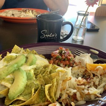 Sophie's Kitchen - Chilaquiles - Comfort Food Near Me - Billings, Montana Sophie's Kitchen - Chilaquiles - Comfort Food Near Me - Billings, Montana