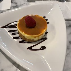 Checkpoint Wine And Tapas Bar - Caramel Cheesecake