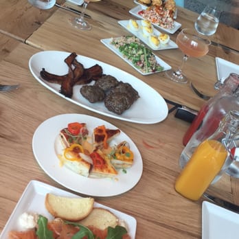 Halifax - Just one of many rounds of small plates at Halifax's brunch. Delicious! - Seafood Near Me - Hoboken, New Jersey Halifax - Just one of many rounds of small plates at Halifax's brunch. Delicious! - Seafood Near Me - Hoboken, New Jersey