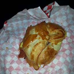 Bacon Egg and Cheese Croissant