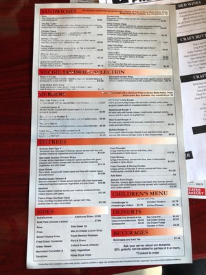 Menu photo 3 LoSo Tavern Charlotte, NC