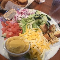 Bearded Buffalo - Belmont - Small house salad