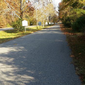 Virginia Capital Trail Foundation - History markers along the whole trail. If you took time to stop and read them all I can't even imagine how long it would take you. - Parks Near Me - Richmond, Virginia