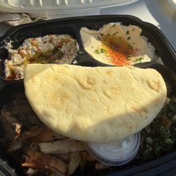 Shaved meat combo