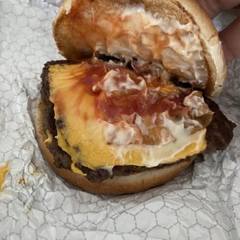 Wendy's - Where is the BACONator?  really bad - Fast Food Near Me - Davenport, Florida