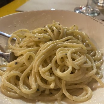 Storico Spaghetteria - Cacio e Pepe- best pasta dish I have ever had!! - Tuscan Near Me - Tustin, California Storico Spaghetteria - Cacio e Pepe- best pasta dish I have ever had!! - Tuscan Near Me - Tustin, California
