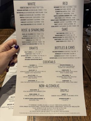 Menu photo 5 South Village Grille Columbus, OH Menu photo 5 South Village Grille Columbus, OH