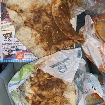 Taco Bell - My "beefy 5 layer and soft taco" - Fast Food Near Me - Highland, California Taco Bell - My "beefy 5 layer and soft taco" - Fast Food Near Me - Highland, California