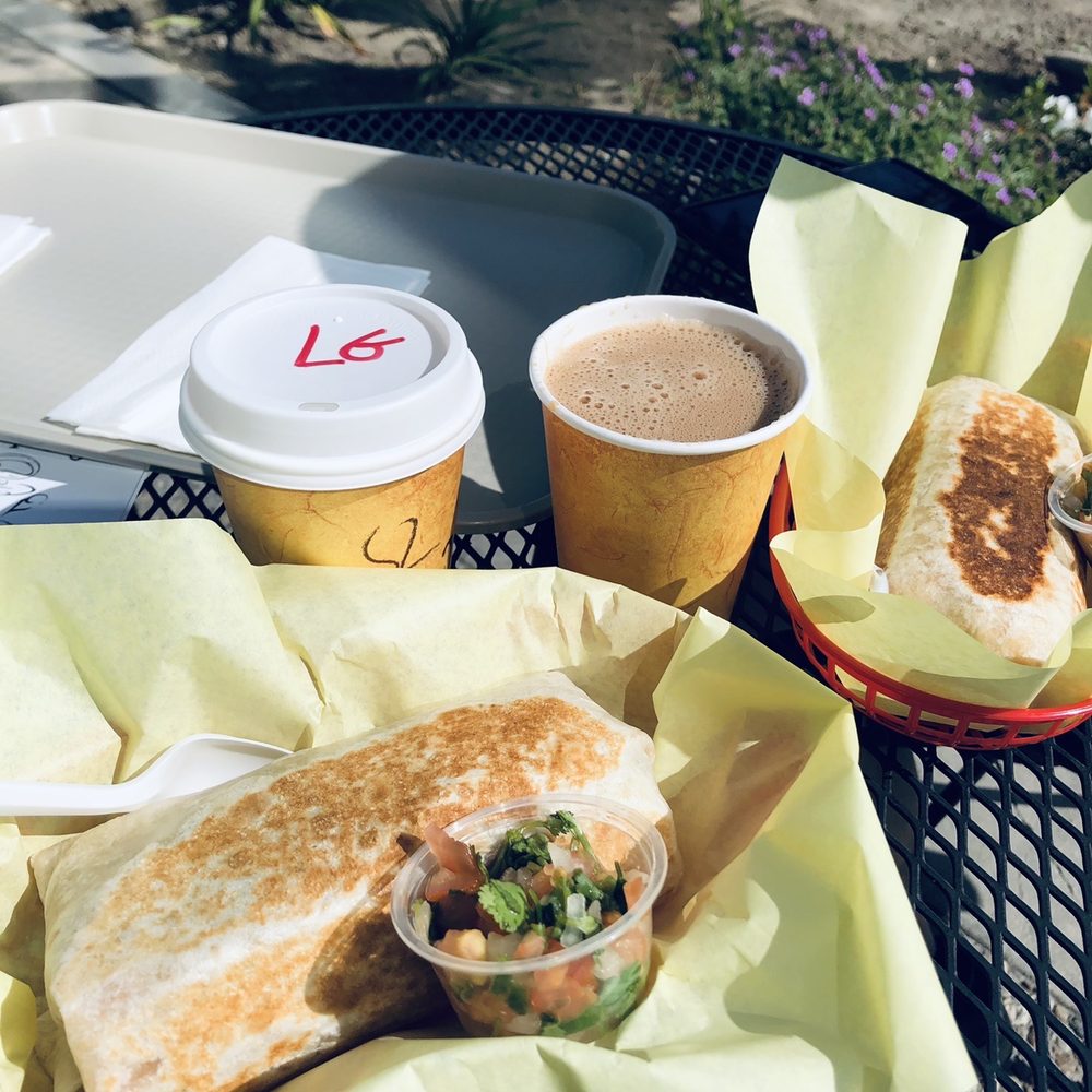 Appu's Cafe - The Maharaja Burrito, The Maharani Burrito, Cardamom Chai, Lemon Grass Chai... mmmm! So good - Vegan Near Me - Long Beach, California Appu's Cafe - The Maharaja Burrito, The Maharani Burrito, Cardamom Chai, Lemon Grass Chai... mmmm! So good - Vegan Near Me - Long Beach, California