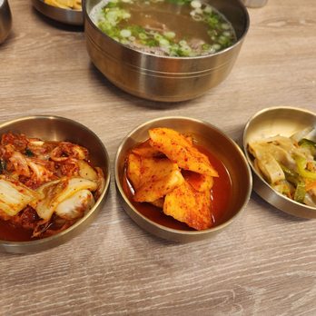 Brothers Gom Tang - Side dishes - Soup Near Me - Buena Park, California Brothers Gom Tang - Side dishes - Soup Near Me - Buena Park, California