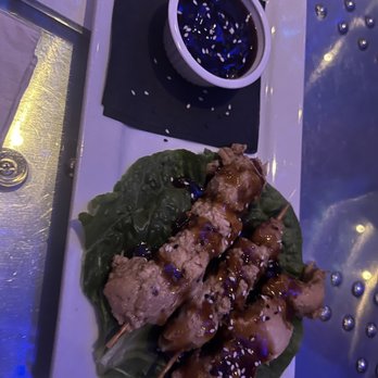 PS Air - Chicken skewers - Cocktail Bars Near Me - Palm Springs, California