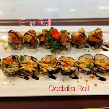 Royal Chopstix Asian Cuisine - a plate of food - Sushi Bars Near Me - Erie, Pennsylvania Royal Chopstix Asian Cuisine - a plate of food - Sushi Bars Near Me - Erie, Pennsylvania
