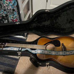 Guitar Center - My first guitar!