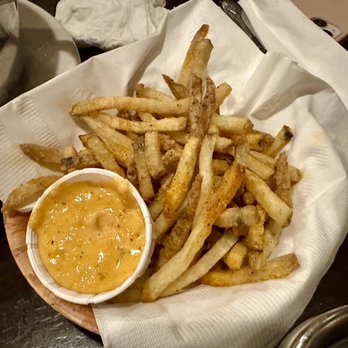 Monk's Cafe - Belgium fried double fried - Pubs Near Me - Philadelphia, Pennsylvania