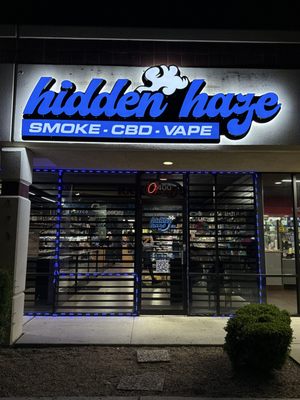 Hidden Haze Smoke & Vape