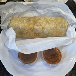 Bacon Breakfast Burrito