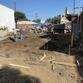 Highway Masters Paving - Huge demo job - Masonry/Concrete Near Me - Los Angeles, California