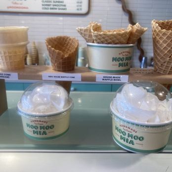 Moo Moo Mia - Sizes - Ice Cream & Frozen Yogurt Near Me - Monrovia, California