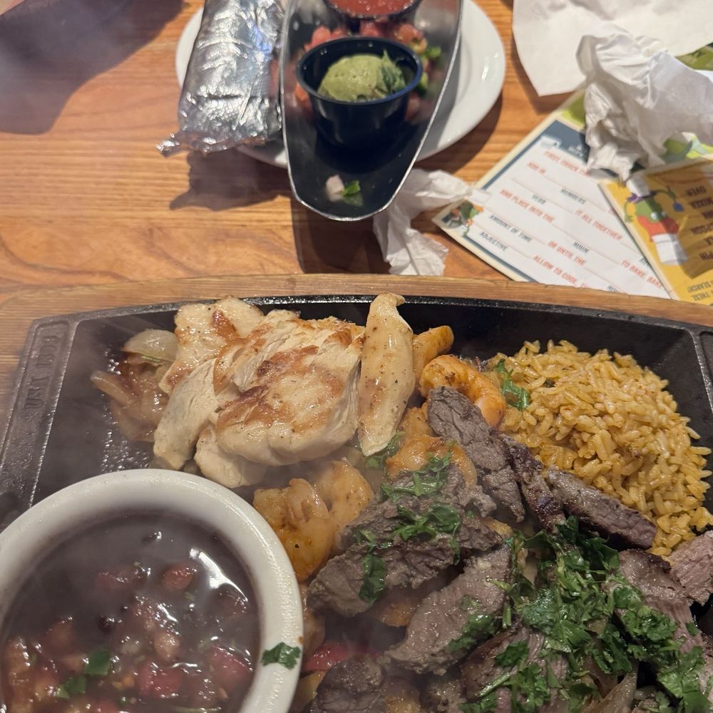 Chili's - Fajita Trio - Tex-Mex Near Me - Manteca, California