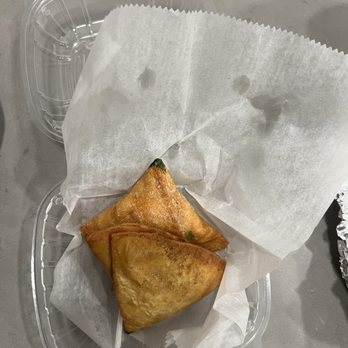 Curry & Spice Bar - Lamb Samosa - Indian Near Me - Owings Mills, Maryland