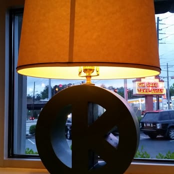 OK Cafe - OK Cafe view from table, cool lights at each table - Diners Near Me - Atlanta, Georgia OK Cafe - OK Cafe view from table, cool lights at each table - Diners Near Me - Atlanta, Georgia