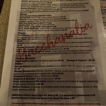 Bacchanalia Ristorante - Italian Near Me - Chicago, Illinois