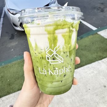 La Ka Viet - matcha einspanner - Desserts Near Me - Westminster, California