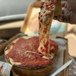Deep Dish Pizza