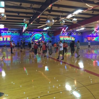 SkateWorld - Snowball fight during winter break! - Skating Rinks Near Me - Tampa, Florida