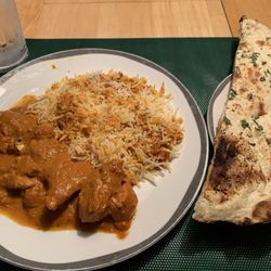 Nina’s Indian Grocery & Restaurant - Half of a 2-item, double chicken tikka masala (good for 2 meals)