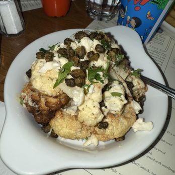 Jack's Wife Freda - Roasted Cauliflower - Breakfast & Brunch Near Me - New York, New York Jack's Wife Freda - Roasted Cauliflower - Breakfast & Brunch Near Me - New York, New York