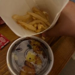 Pollo Campero - Old cold fries