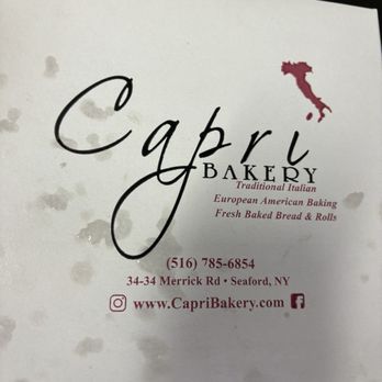 Capri Bakery - Bakeries Near Me - Seaford, New York