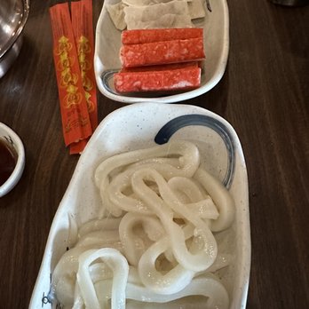 Uniq BBQ And Shabu - Squid, crab, shrimp dumplings - Hot Pot Near Me - Fort Wayne, Indiana Uniq BBQ And Shabu - Squid, crab, shrimp dumplings - Hot Pot Near Me - Fort Wayne, Indiana