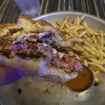 Barleymash - Black and Blue Burger. - Sports Bars Near Me - San Diego, California